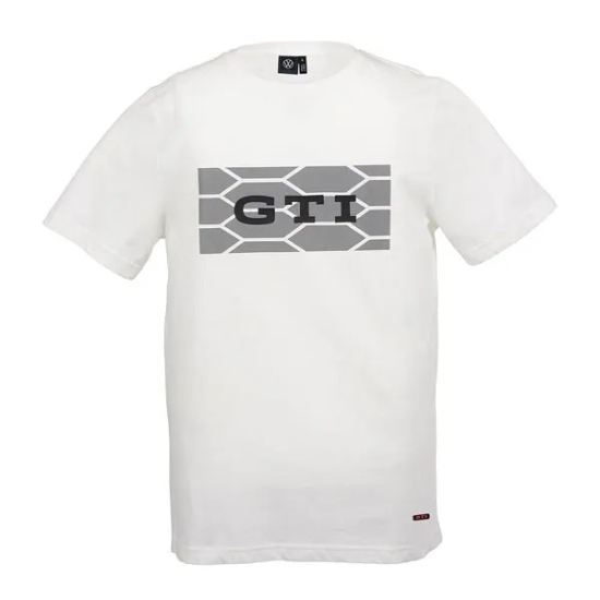 Picture of Volkswagen GTI T-Shirt in White (Medium)