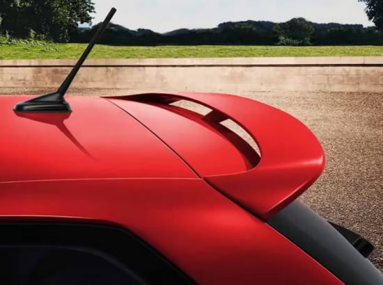 Picture of WRC Rear Roof Spoiler for Volkswagen Polo 2013-2016