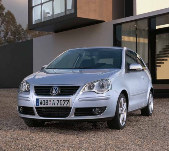 Picture of Bonnet Protector (Clear) for Volkswagen Polo 2005-2009