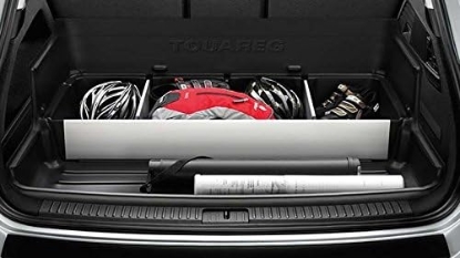 Picture of Cargo Boot Liner with Dividers and Lid for Volkswagen Touareg 2011-2018