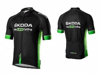 Picture of Mens Cycling Jersey by Skoda