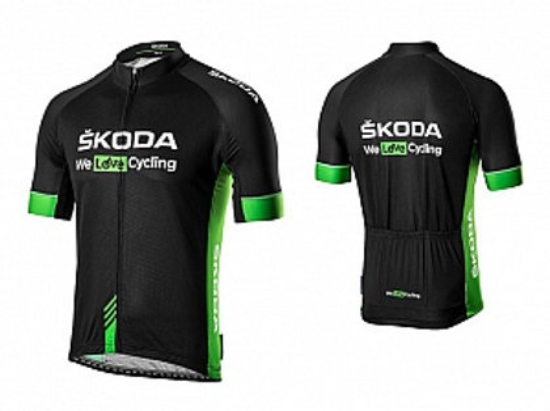 Picture of Mens Cycling Jersey by Skoda