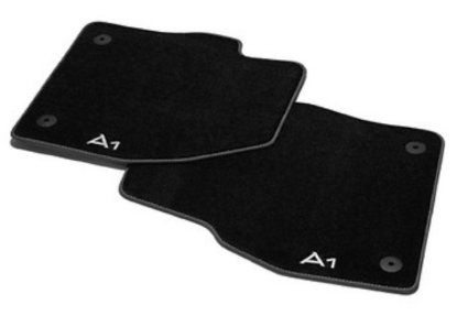 Picture of Carpet Floor Mats Front for Audi A1 Sportback 2019+