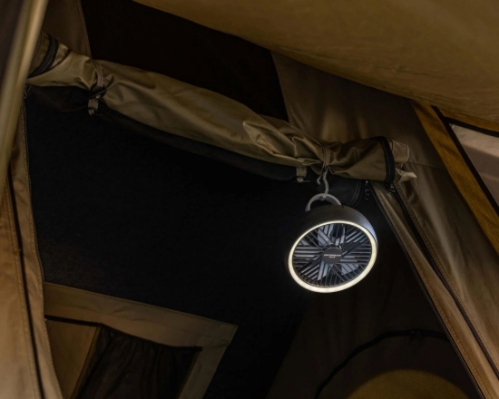 Picture of Rechargeable Hi-Flow Tent Fan by IRONMAN 4X4