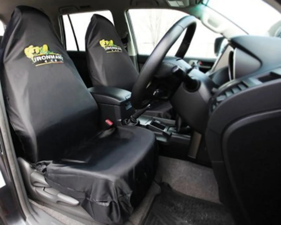 Picture of Waterproof Seat Cover Universal in Black by IRONMAN 4X4