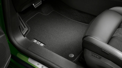 Picture of Carpet Floor Mats Set for Peugeot 308 2020+
