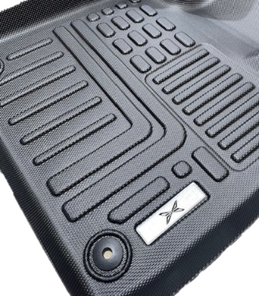 Picture of All-Weather Deep-Dish Floor Mats Set for XPENG G6