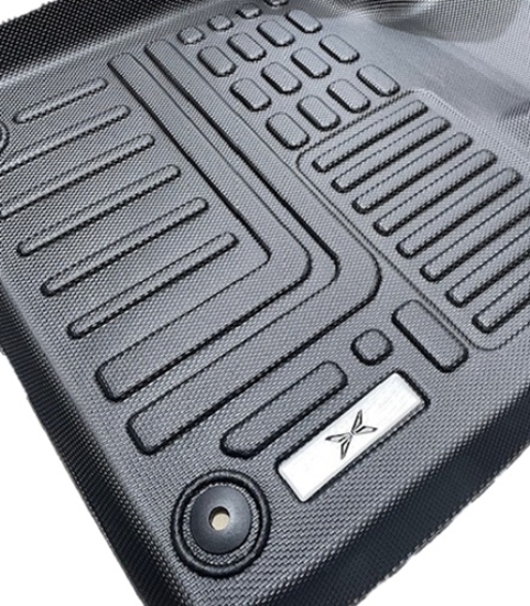 Picture of All-Weather Deep-Dish Floor Mats Set for XPENG G6