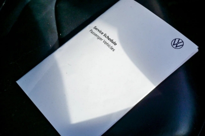 Picture of Generic Service History Book for Volkswagen Commercial Vehicles