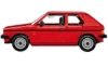 Picture of COBI Volkswagen Golf (1974-1983) Model Kit in 1:12 Scale