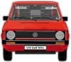 Picture of COBI Volkswagen Golf (1974-1983) Model Kit in 1:12 Scale