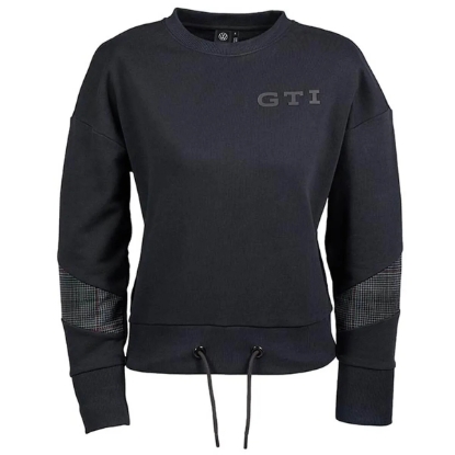 Picture of Women's Sweatshirt Black GTI by Volkswagen