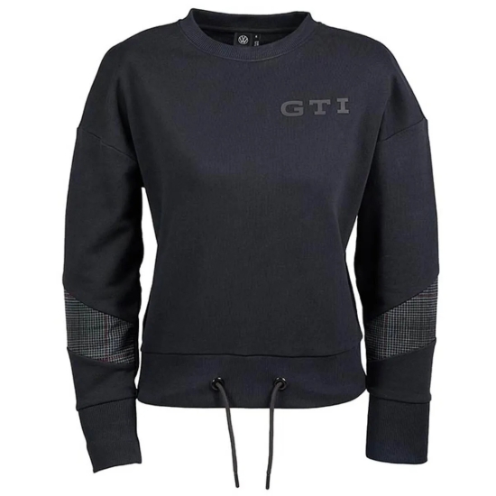 Picture of Women's Sweatshirt Black GTI by Volkswagen