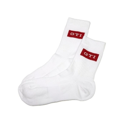 Picture of Unisex Socks White Volkswagen GTI Collection