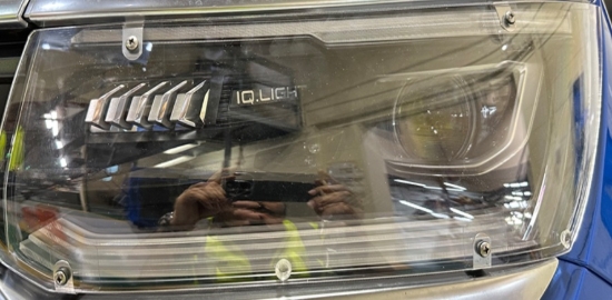 Picture of Headlamp Covers Set for Volkswagen Amarok 2022+