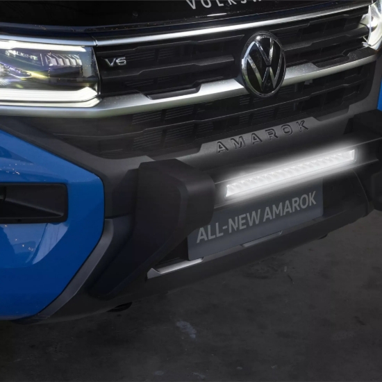 Picture of Nudge Bar with Integrated LED Light Bar for Volkswagen Amarok 2023+