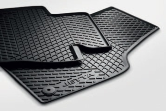 Picture of All-Weather Floor Mats for Volkswagen Jetta A6 2011-2018