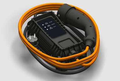 Picture of Mode 2 Charge Cable for Peugeot PHEV/EV