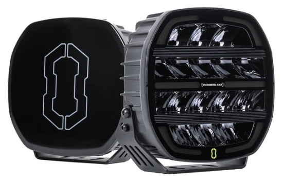 Picture of IRONMAN 4X4 Scope NEO 9" Driving Light Bundle