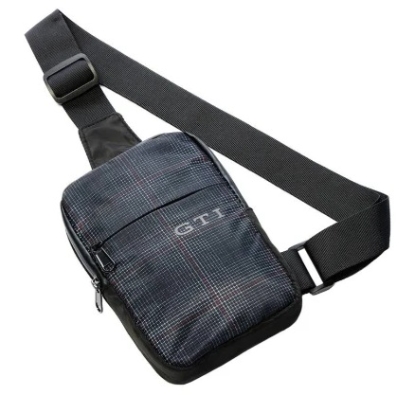 Picture of Shoulder Bag, Black, GTI Collection by Volkswagen