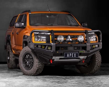 Picture of IRONMAN 4X4 APEX BullBar For Mitsubishi Triton MV