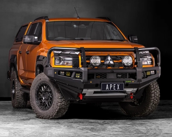 Picture of IRONMAN 4X4 APEX BullBar For Mitsubishi Triton MV